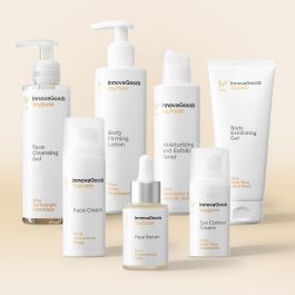 Pack de Rutina Facial y Corporal Rice InnovaGoods Pack de Rutina Facial y Corporal Rice InnovaGoods