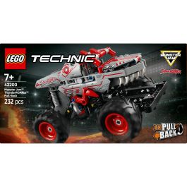 Lego Technic Monster Jam Thunderroaru: Juego de Construcción de Camión con Motor de Carga Manual, Edad Recomendada +7 Años
