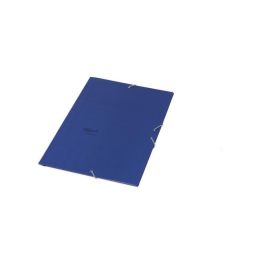 Fabrisa Carpeta De Gomas Azul Basica Sin Solapas Cuarto -25U- Precio: 11.49999972. SKU: S8406534