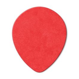 Pack 72 Púas Tortex® Teardrop´S Rojo - 0,50 Mm Pack 72 Púas Tortex® Teardrop´S Rojo - 0,50 Mm
