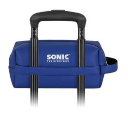 Karactermania Neceser Sonic Brick Plus Sight PVC Azul 12x25x10 cm