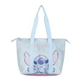 Cerdá Bolsa de Playa Stitch, para Niños de +4 Años, Color Light Blue, Dimensiones 47 x 33 x 15 cm Precio: 8.79912. SKU: B1DVPM28KB