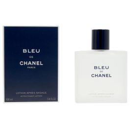 Chanel BLEU after-shave lotion 100 ml Bálsamo hidratante para hombre