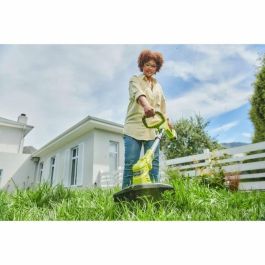 Ryobi RYO4892210185778 Cortacantos 18V - Enderezador de cantos, corte Ø 25-30 cm, hilo Ø 1.6 mm - Incluye batería 2.5 Ah, cargador y RAC155