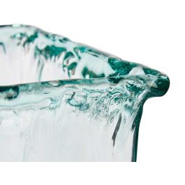 Jarrón de Vidrio Inca 22 cm - Giftdecor, Cristal Reciclado, Transparente Jarrón de Vidrio Inca 22 cm - Giftdecor, Cristal Reciclado, Transparente