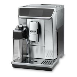 DELONGHI ECAM 650.75.MS Cafetera espresso automática con molinillo PrimaDonna Elite - Acero inoxidable