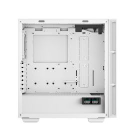 Deepcool DEE1691287700194 Caja PC Torre mediana CH560 DIGITAL, Blanca, sin Fuente de Alimentación, Formato E-ATX