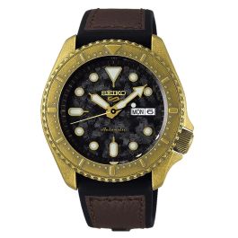 Reloj Hombre Seiko SRPE80K1 Negro Precio: 406.49999973. SKU: B12KF6DQ6A