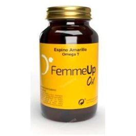 FEMMEUP Femmeup Oil 110 Cápsulas - Aceite Espino Amarillo para Piel y Mucosas, Favorece Lubricación Precio: 28.5000001. SKU: B1DT86XCR9