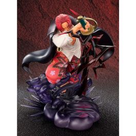 Tamashii Nations Figuarts Zero One Piece Extra Battle Shanks Divine Departure Figura Decorativa