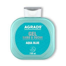 Agrado Gel Baño Aqua Blue 750 mL Precio: 3.50000002. SKU: S4509783