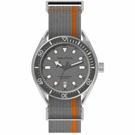 Reloj Hombre Nautica PRF Gris (Ø 45 mm) Precio: 119.50000051. SKU: B14XW8DC2K