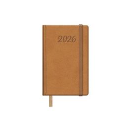 Agenda Anual (2026) Dohe Samba Cosida Tapa Extra Polipiel Con Goma 85X130 S/V Camel Precio: 7.49999987. SKU: B188FNQQTL