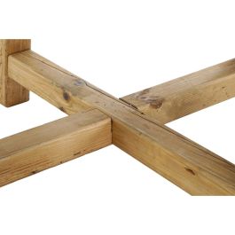 Mesa de Comedor DKD Home Decor Natural Pino 120 x 120 x 76 cm