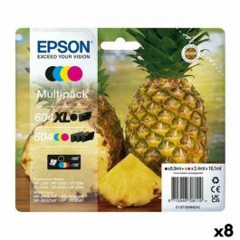 Cartucho de Tinta Original Epson XP-2200 Negro/Cian/Magenta/Amarillo (8 Unidades) Precio: 539.89000043. SKU: B12QSFYXXD