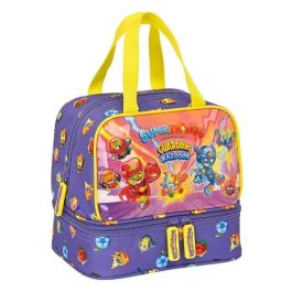 Bolsa Térmica SuperThings Guardians of Kazoom Amarillo Morado 20 x 20 x 15 cm Precio: 13.50000025. SKU: S4306419