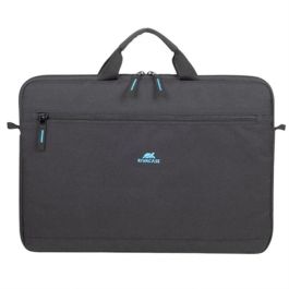 Maletín para Portátil Rivacase Gremio Negro 41 x 29 x 3 cm 15.6" Precio: 16.8069002299. SKU: B1D5XT2N79