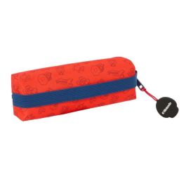 Bolso Escolar Portatodo Safta Rectangular Con Goma Elastica 22 cm Super Mario Trick 40x220x70 mm Bolso Escolar Portatodo Safta Rectangular Con Goma Elastica 22 cm Super Mario Trick 40x220x70 mm