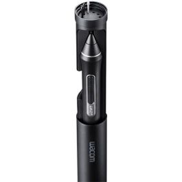 Wacom Pro Pen 2 con Estuche Protector para MobileStudio Pro, Cintiq Pro, Intuos Pro - 8192 Niveles de Presión, Inclinación