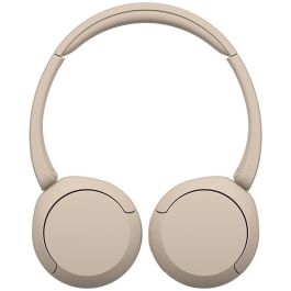 Sony WH-CH520 Auriculares Inalámbricos con Micrófono, Bluetooth, 50h Batería, Beige