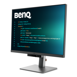 BenQ RD280U Monitor 4K Ultra HD 28.2" IPS 3840x2560 Pixeles, DisplayHDR 400, USB-C, Altavoces, Negro - 9H.LM1LJ.TBE