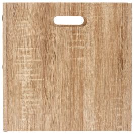 Cesta Orden Madera Home Deco Factory 30x30 cm