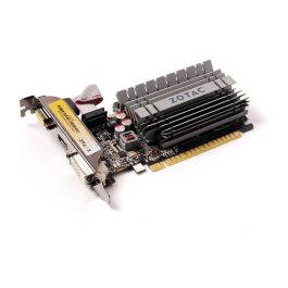 Zotac ZT-71115-20L GeForce GT 730 Tarjeta Gráfica 4GB GDDR3 Pasiva Low Profile