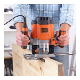 Broca de corona/Fresadora Black & Decker 1200eka-qs