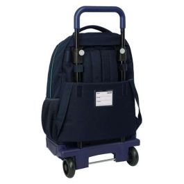 Mochila gde. c/ruedas compact extraible real madrid 2ª equipacion 25/26 33x45x22cm