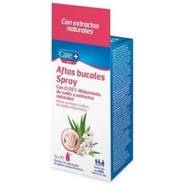 CARE+ Spray Bucal Aftas 15ml CARE+ Spray Bucal Aftas 15ml Precio: 20.59000009. SKU: B1ECS5JKZ2