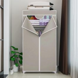 Armario Desmontable TNT 75x46x160 cm Confortime (4 Unidades)