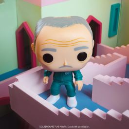 Funko Pop Oh Il-Nam El Juego del Calamar - Figura de Vinilo de 9cm con Caja Original
