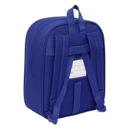 Mochila Escolar F.C. Barcelona 24/25 Granate Azul marino 22 x 27 x 10 cm