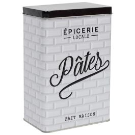 Home Deco Factory Bote Metal "Pâtes" Brooklyn - Colección Industriel Precio: 3.50000002. SKU: B178Z8FYLQ