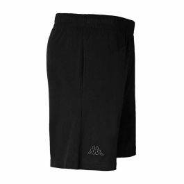 Pantalón Corto Deportivo Kappa Cabas Korporate Negro
