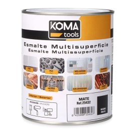 Esmalte multisuperficies negro mate 750 ml koma tools Precio: 14.9900003. SKU: B13TX2ZZ83