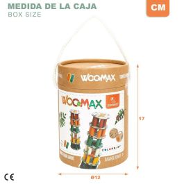 Juego de Construcción Woomax 36 Piezas (6 Unidades)