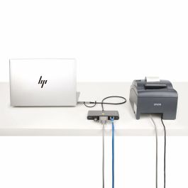 Cable USB Startech 5G2A1SGBB-USB-C-HUB Gris Cable USB Startech 5G2A1SGBB-USB-C-HUB Gris