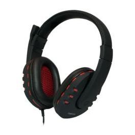 LogiLink HS0033 Auriculares USB Alámbricos Diadema Negro Rojo para Llamadas y Música Precio: 30.2379. SKU: B1BZXCJYC9