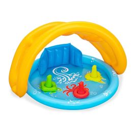 Bestway Piscina Hinchable Infantil Aprendizaje con Techo Desmontable 115x89x76 cm +6 Meses Jardin 52568 Precio: 24.89000008. SKU: B12GTDC8B5