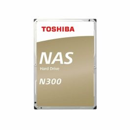 Toshiba TOS1690884109675 Disco Duro Interno NAS N300 14 TB 7200 rpm Alta Fiabilidad para Servidores RAID