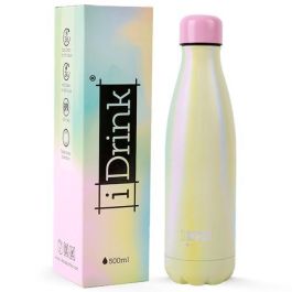 I-Drink Botella Isotérmica 500 mL A-Inoxidable Rainbow Dream Precio: 12.50000059. SKU: S8418605