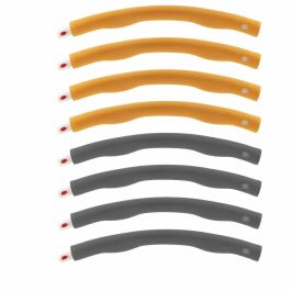 Pack Aro de Fitness Desmontable Recubierto de Espuma y Faja Deportiva Adelgazante con Efecto Sauna InnovaGoods