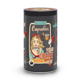 Bote Metálico Quttin Capsules (12 Unidades) Bote Metálico Quttin Capsules (12 Unidades)
