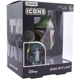 Paladone Lámpara Icon Star Wars Boba Fett - Iluminación Decorativa