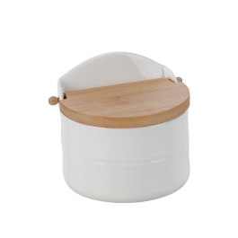 Salero Basicos DKD Home Decor Blanco Natural 10 x 11 x 12 cm Precio: 7.69000012. SKU: B1KNFRQM9N