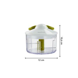 Mini Picadora Manual con Cuerda Tefal K13304DISP Blanco Acero Inoxidable Plástico 500 ml