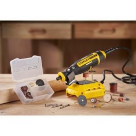 Stanley Fatmax SFMCE030B-XJ Herramienta Rotativa 18V 6700-34000 rpm Sin Batería Stanley Fatmax SFMCE030B-XJ Herramienta Rotativa 18V 6700-34000 rpm Sin Batería