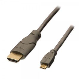 Cable USB a micro USB LINDY 41565 50 cm Negro Cable USB a micro USB LINDY 41565 50 cm Negro Precio: 7.49999987. SKU: B1AGLXGWMH