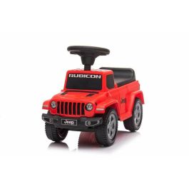 Correpasilos jeep gladiator red. luces y sonidos 61x40x28 cm